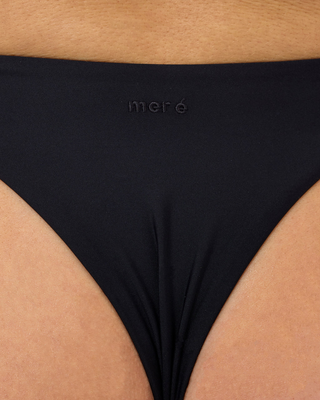 Slip Nina - nero mare